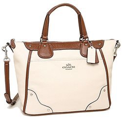 コーチ ミッキーシリーズ 新作a4サイズ対応2wayレザートート コーチ Coach F ミッキー スペクテイター レザー サッチェル バイカラー ブランドバッグ 財布のレビュー 価格比較